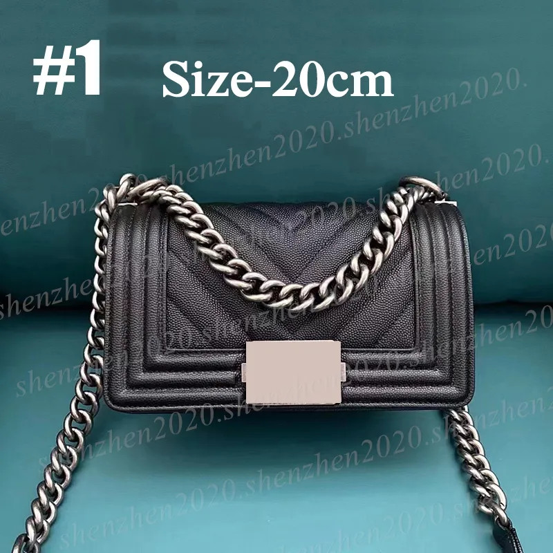 Premium Fashion Women's Handbag 20cm/25cm Leather Chain Shoulder Bags | DHGate