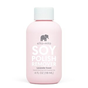 ella+mila Lavender Soy Nail Polish Remover, 4 OZ | CVS