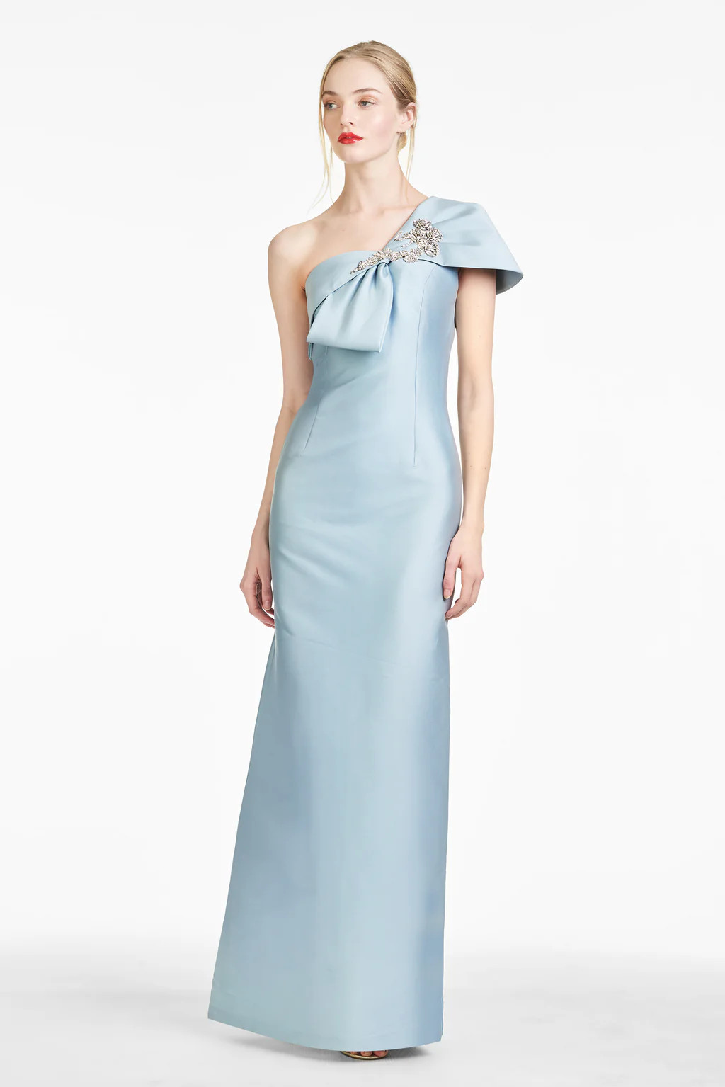Ines Gown - Powder Blue | Sachin and Babi