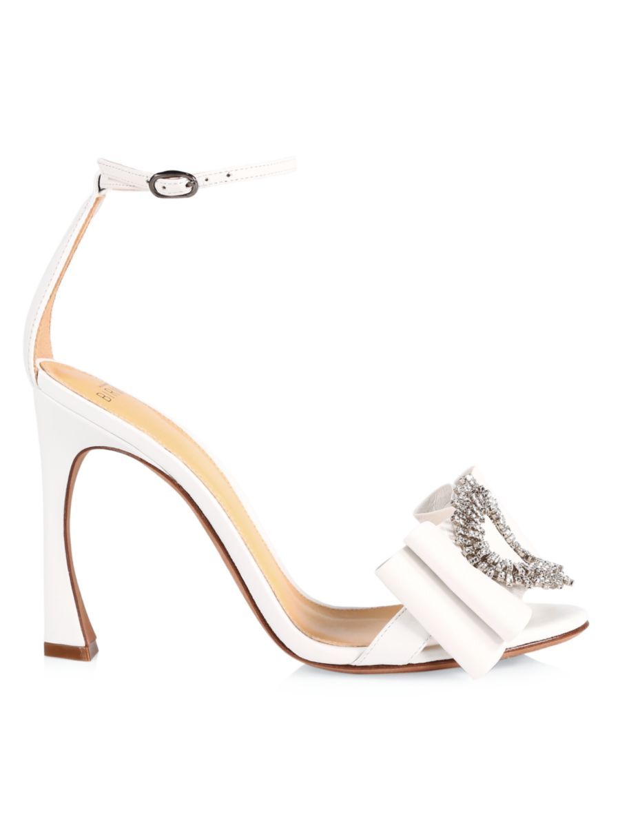 Maddie Leather Ankle Strap Sandals | Saks Fifth Avenue