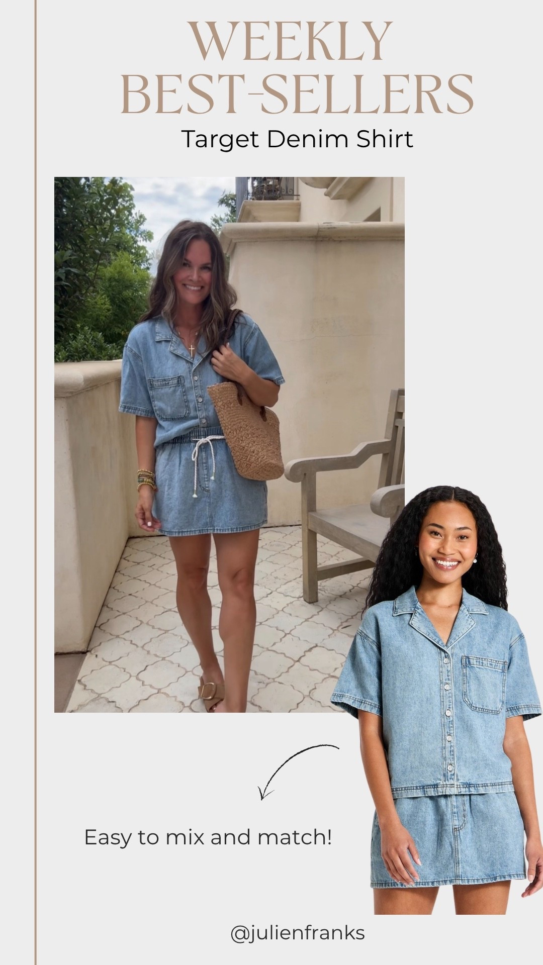 This Target top has been on repeat for me this summer! This is an easy one to transition into fall with.

#LTKootd #LTKSeasonal #LTKmomlife