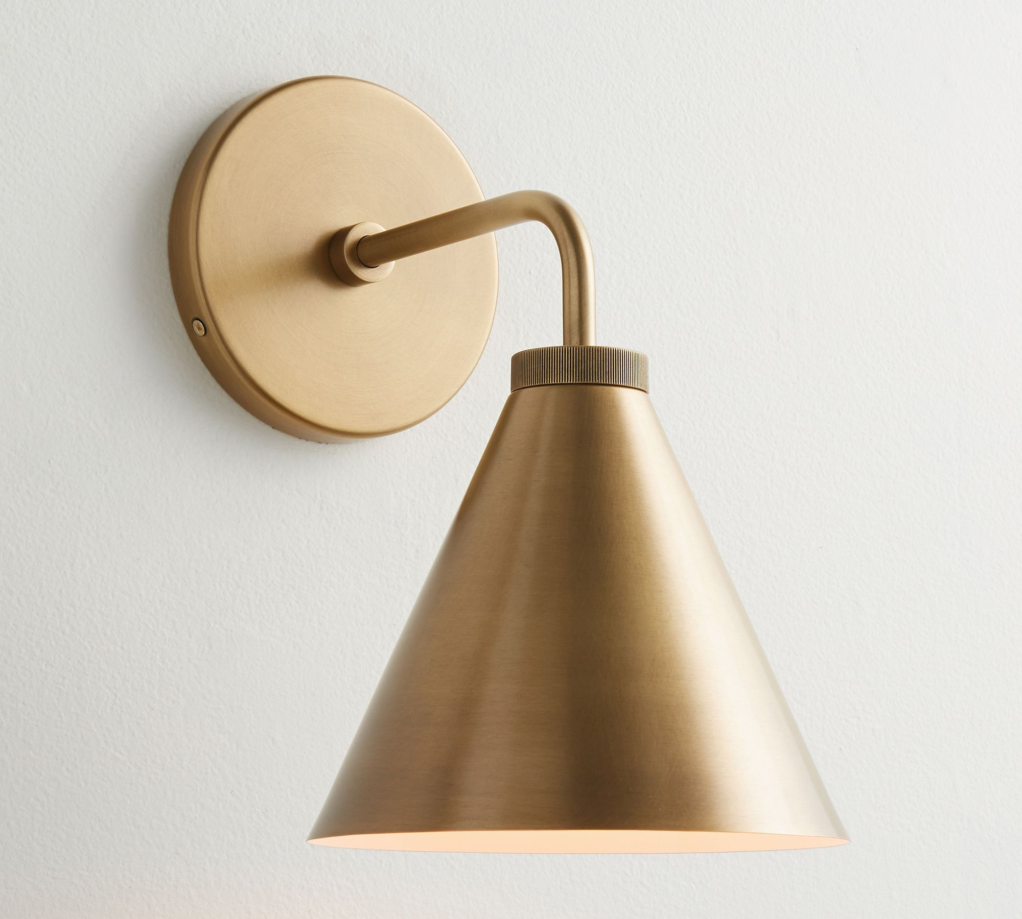 Walker Tapered Sconce (13") | Pottery Barn (US)