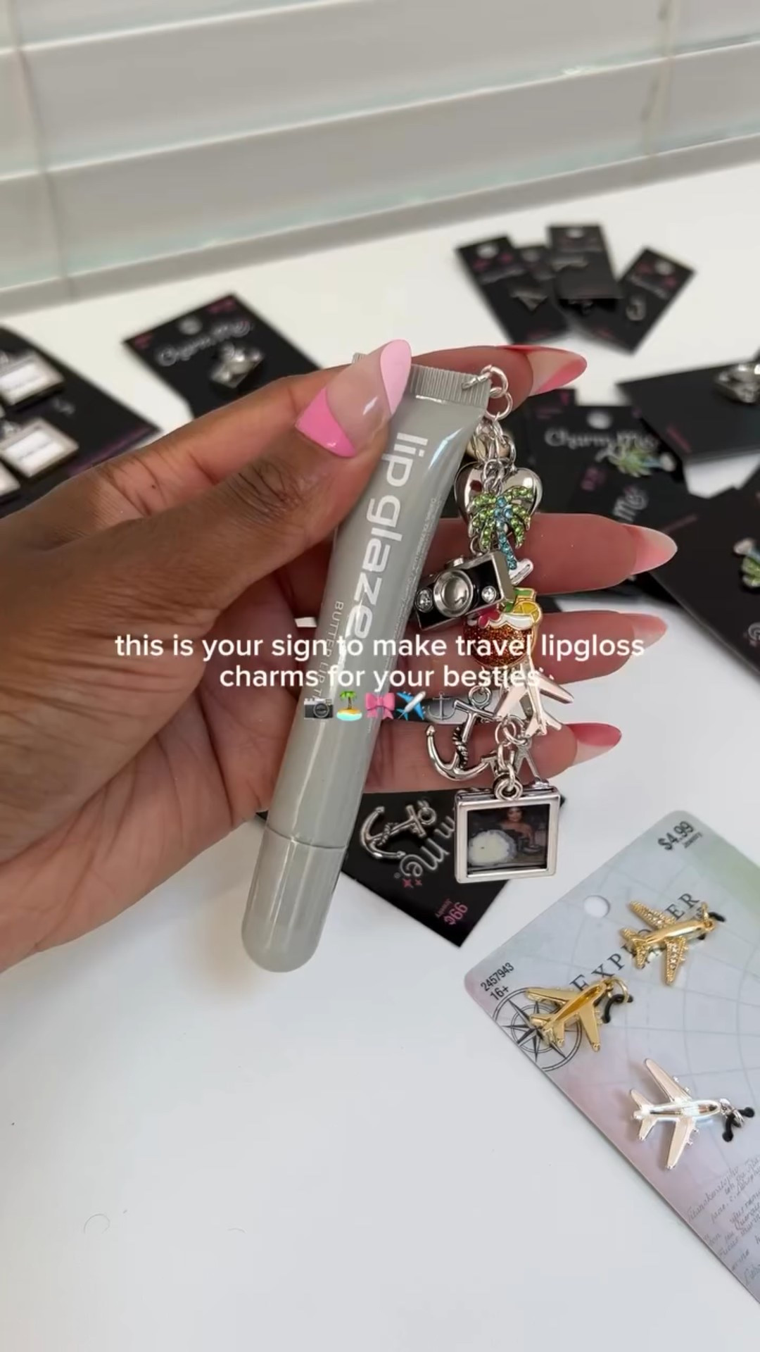 making cute lip gloss keychains for my birthday trip in Miami 🎀✈️🏝️
♡ 
♡
♡
#DIY #Summer #bestfriend #bestiesforever #keychains #lipglosskeychain #lipbalm #fyp #fypシ #lipgloss #aesthetic #girlyaesthetic #keychain #travel #girlsnight #craft #girlythings #girlytok #girlydate #diyproject #diygift #lipglosscharms #girlsnightideas #girlsnight #girlsnightin #diyideas