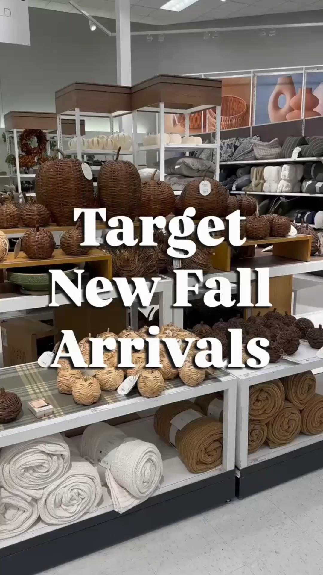 NEW FALL ARRIVALS @Target 

Target home, home decor, threshold, home decor ideas, decorative pillows, home interior, fall home decor, target run, target home finds, smiles and pearls

#LTKOver40 #LTKHome #LTKSeasonal