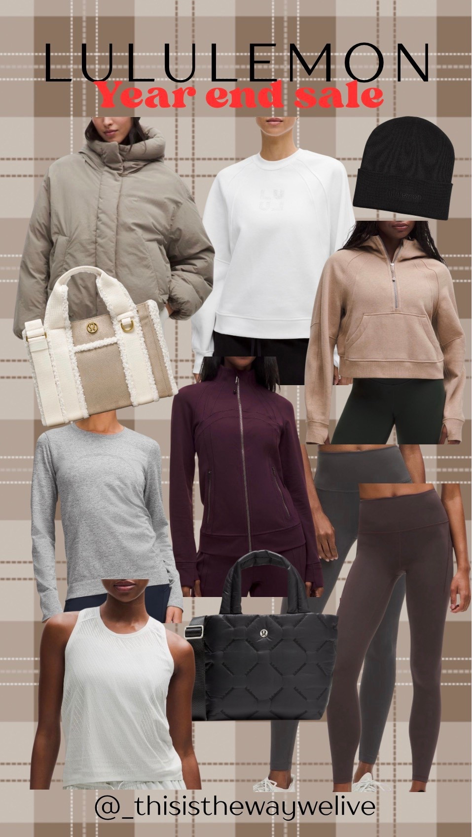 Lululemon- Year End Sale ✨
So many good finds! 

#LTKOver40 #LTKSaleAlert #LTKActive