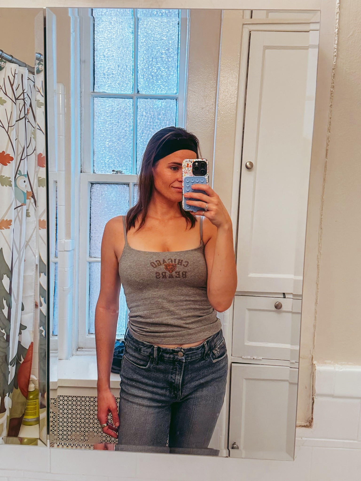 Adorable spaghetti strapped tank with built in bra for the football girlies

#LTKSeasonal #LTKMidsize #LTKFindsUnder50