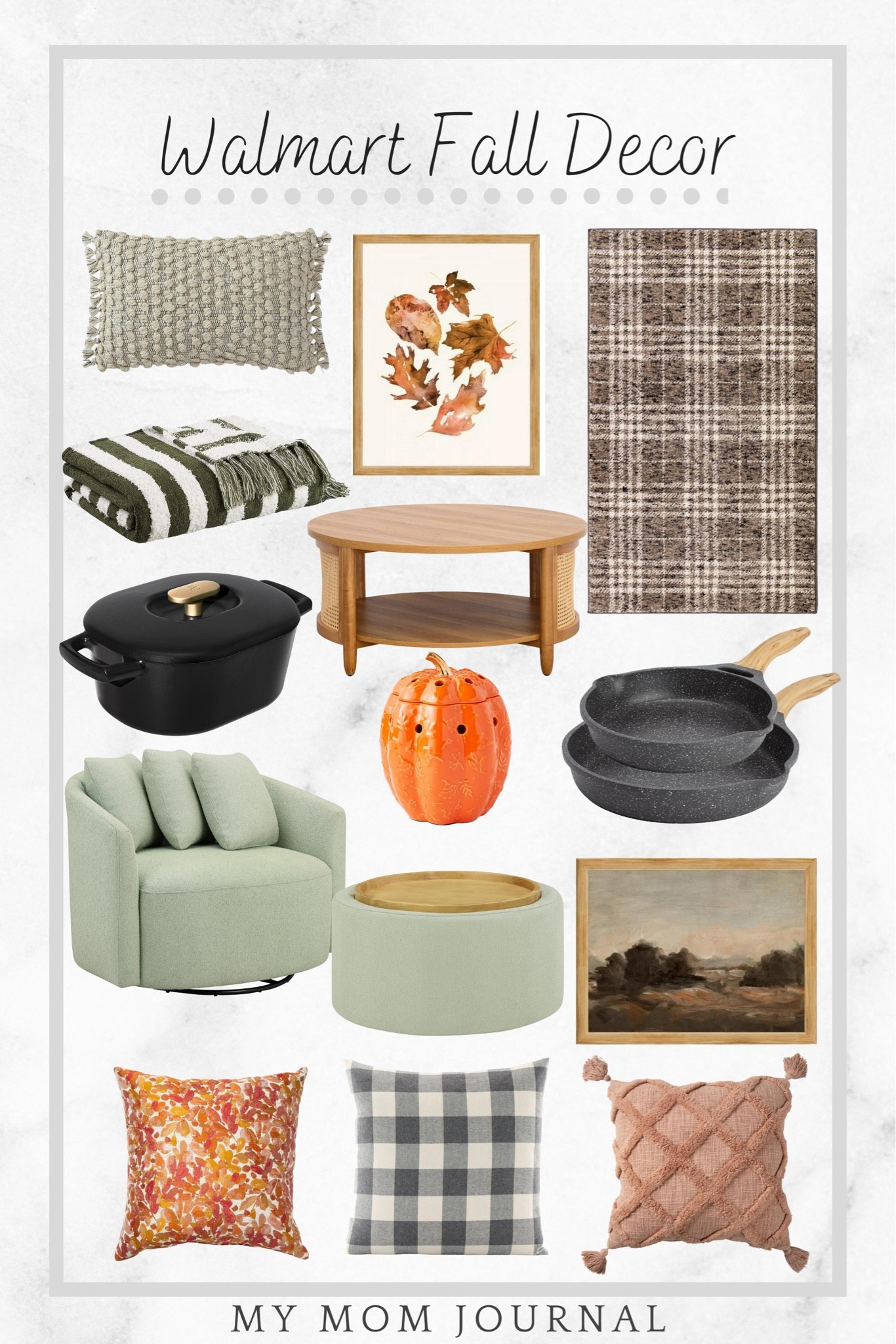 Walmart Fall Decor! 

#LTKSeasonal #LTKunder50 #LTKhome