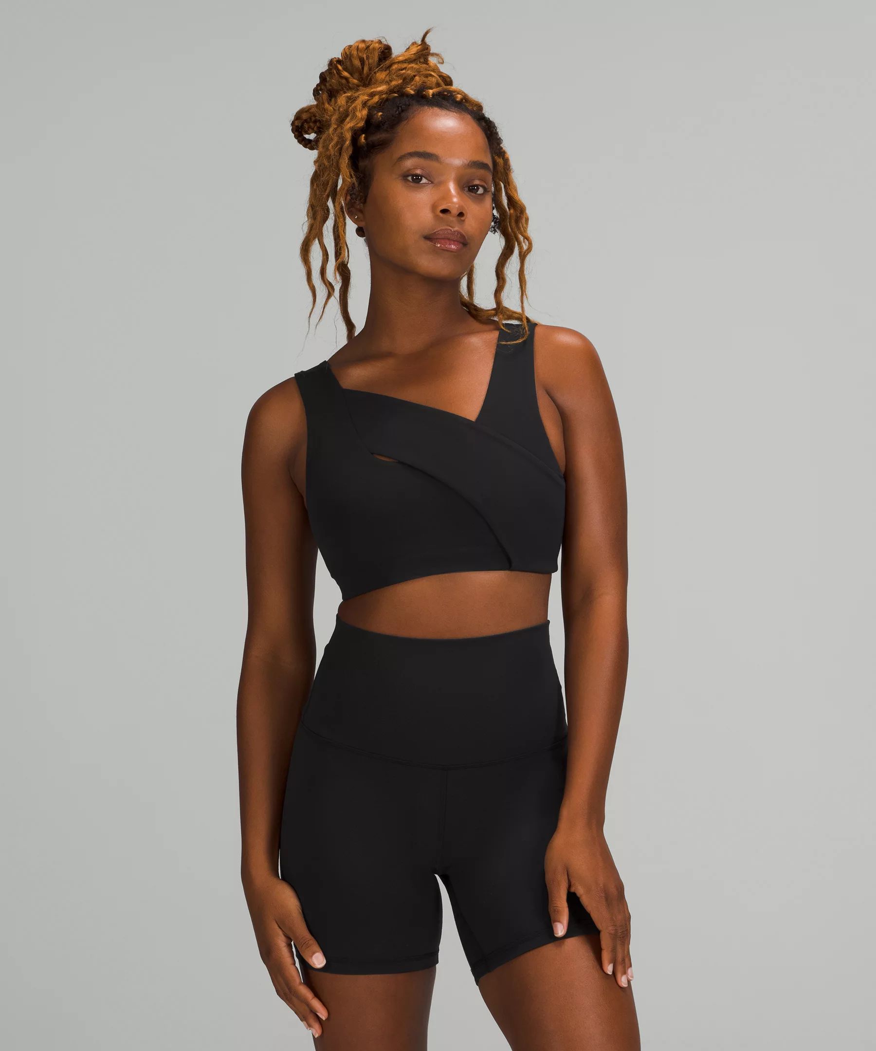 Nulu Cross-Front Yoga Bra Light Support, B/C Cup | Lululemon (US)