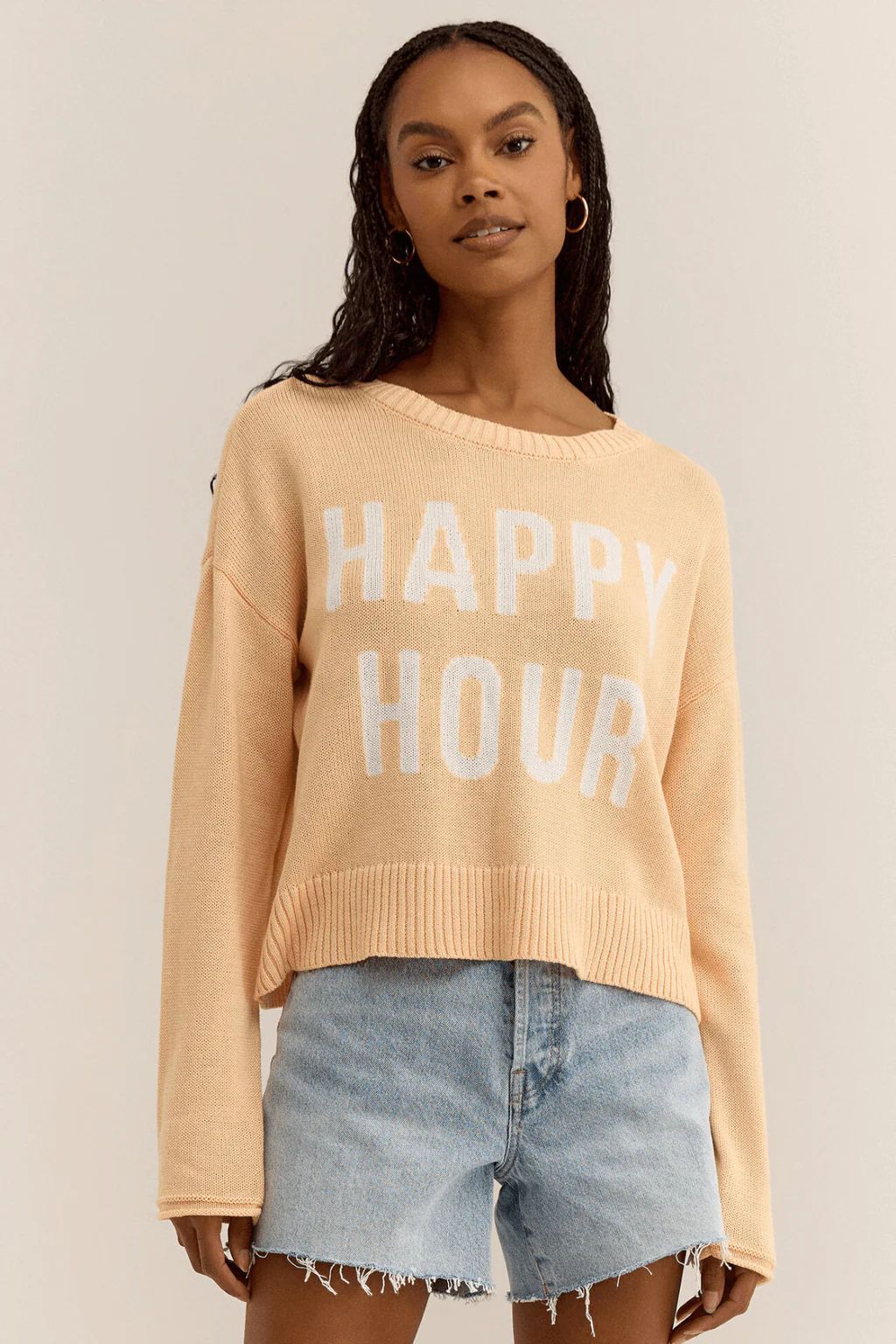 Z Supply Sienna Happy Hour Sweater | Social Threads