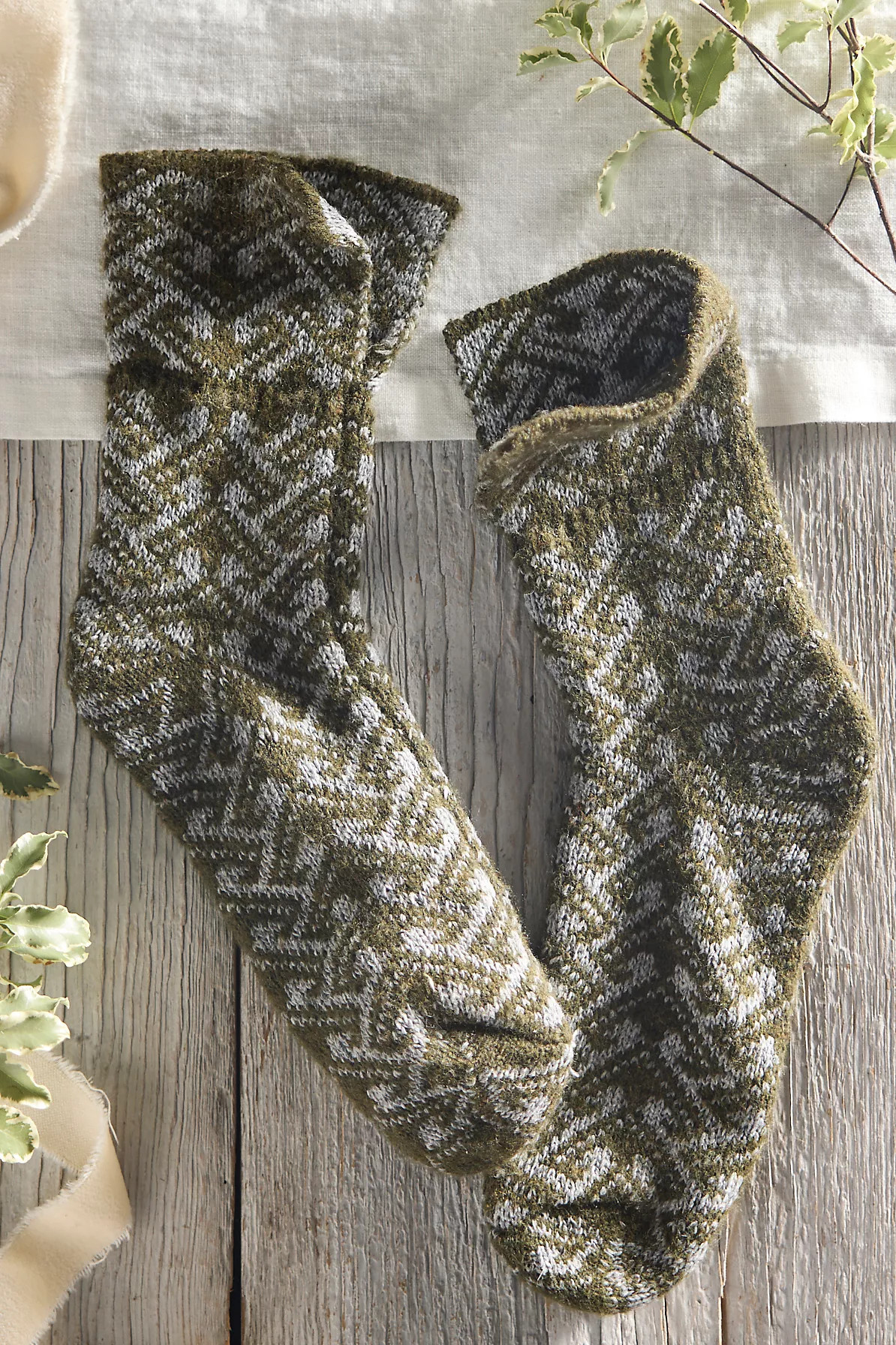 Patik Slipper Socks | Anthropologie (US)