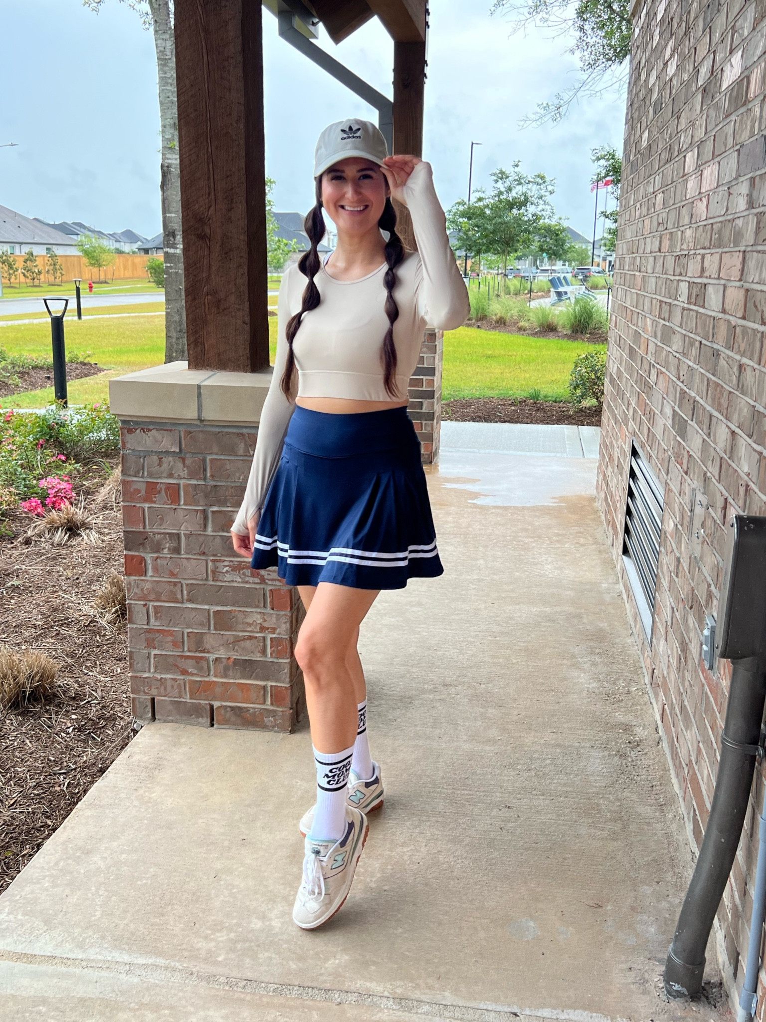 Pickleball outfit! This tennis skirt Is so cute!

#LTKActive #LTKSeasonal #LTKFitness
