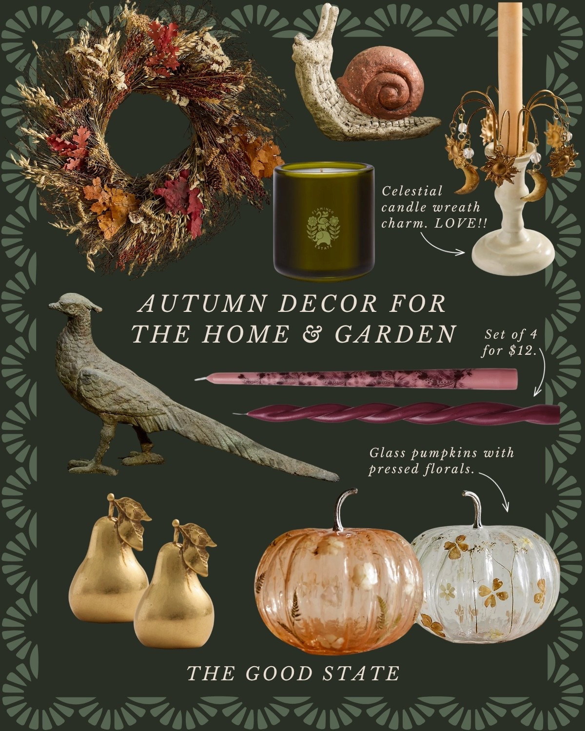 Autumn Decor for the home and garden