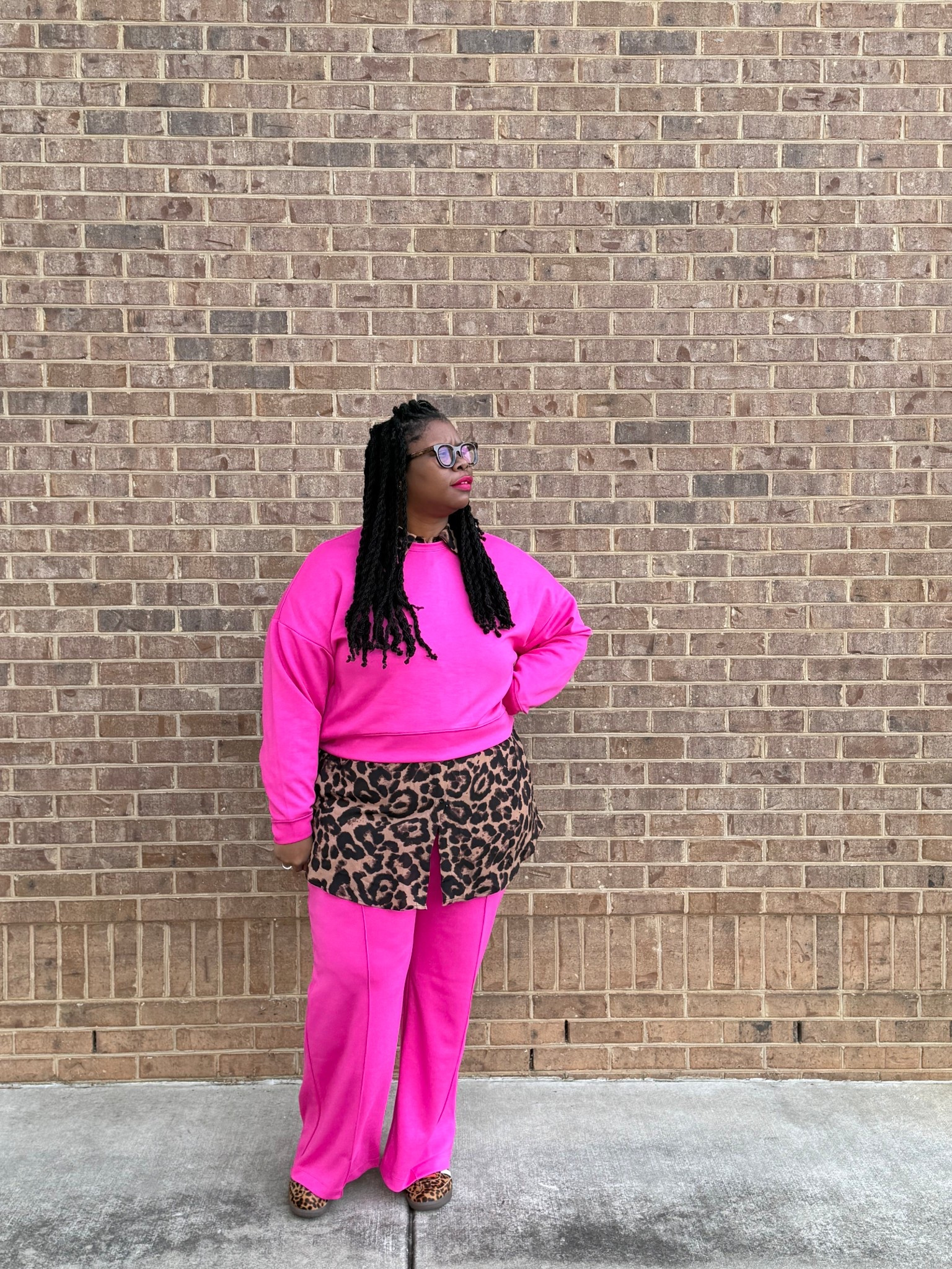 Lately my days have been fashion-driven, and I’m loving being in the driver’s seat—showing up fashionable every day.

Outfits Inspired by @theiconiclife 

Outfit Deets

Two-Piece Set: @walmart @walmartstyle
Button Down: @shein_us 
Socks: @dollartree 
Sneakers: @adidas

#OOTD #OutfitInspo #StyleInspo #FavoriteFit #styledlook 

#LTKPlusSize