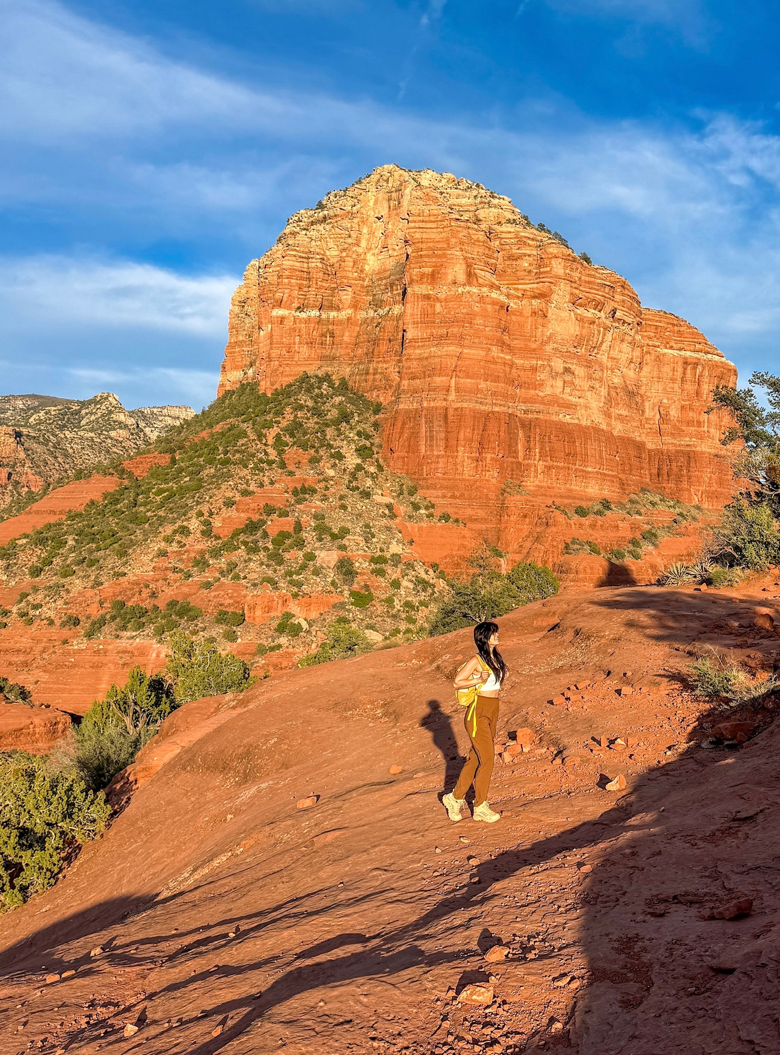 Sedona travel outfit | Adventure outfit | Granola girl outfit | Outdoorsy outfit 

Wearing: 
lululemon Align™ V-Neck Bra *Light Support, C/D Cup
Prana wonderland rocks pant in sepia
Merrell Women's Moab 3 Mid Waterproof poplar

#LTKStyleTip #LTKFindsUnder100 #LTKActive