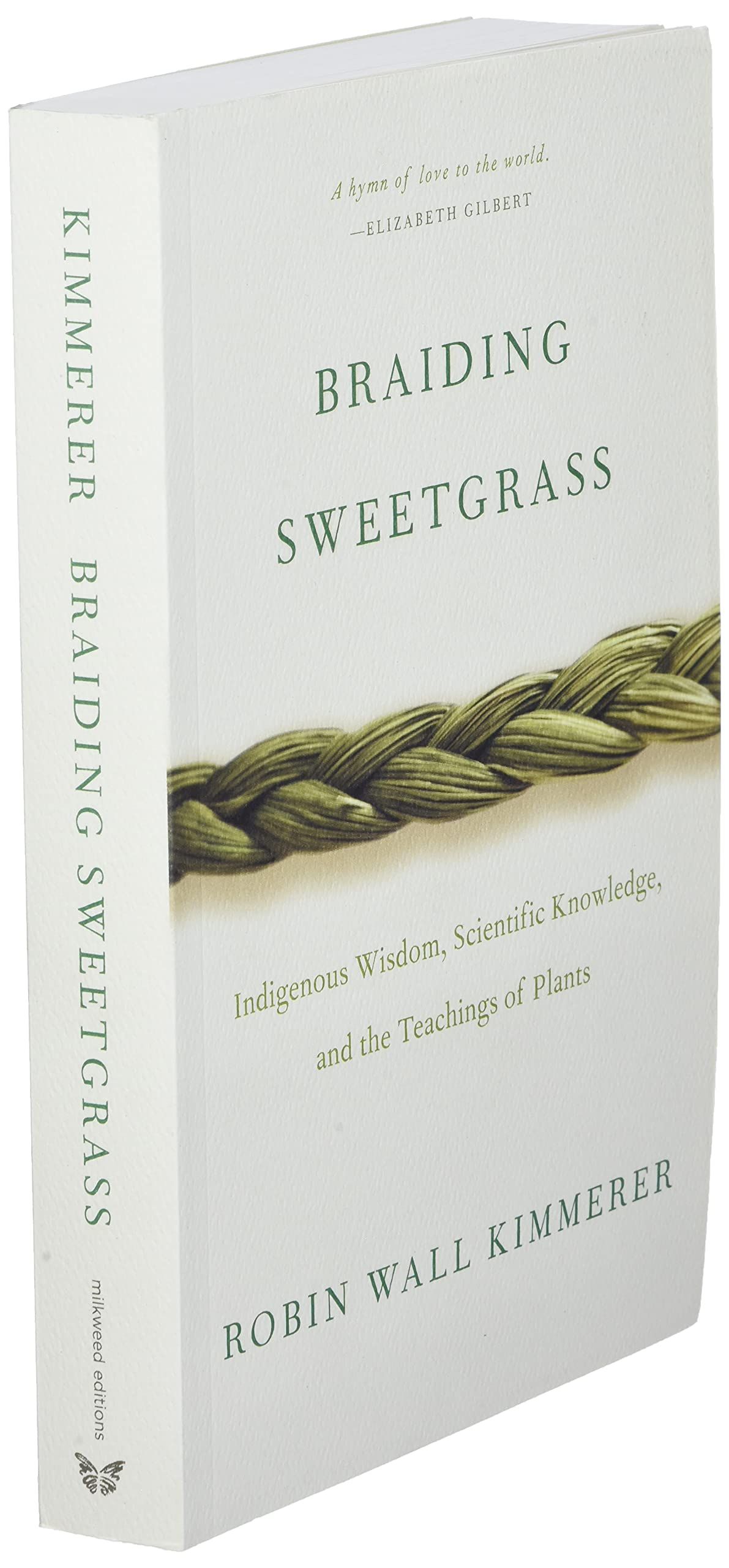 Amazon.com: Braiding Sweetgrass: Indigenous Wisdom, Scientific Knowledge and the Teachings of Pla... | Amazon (US)