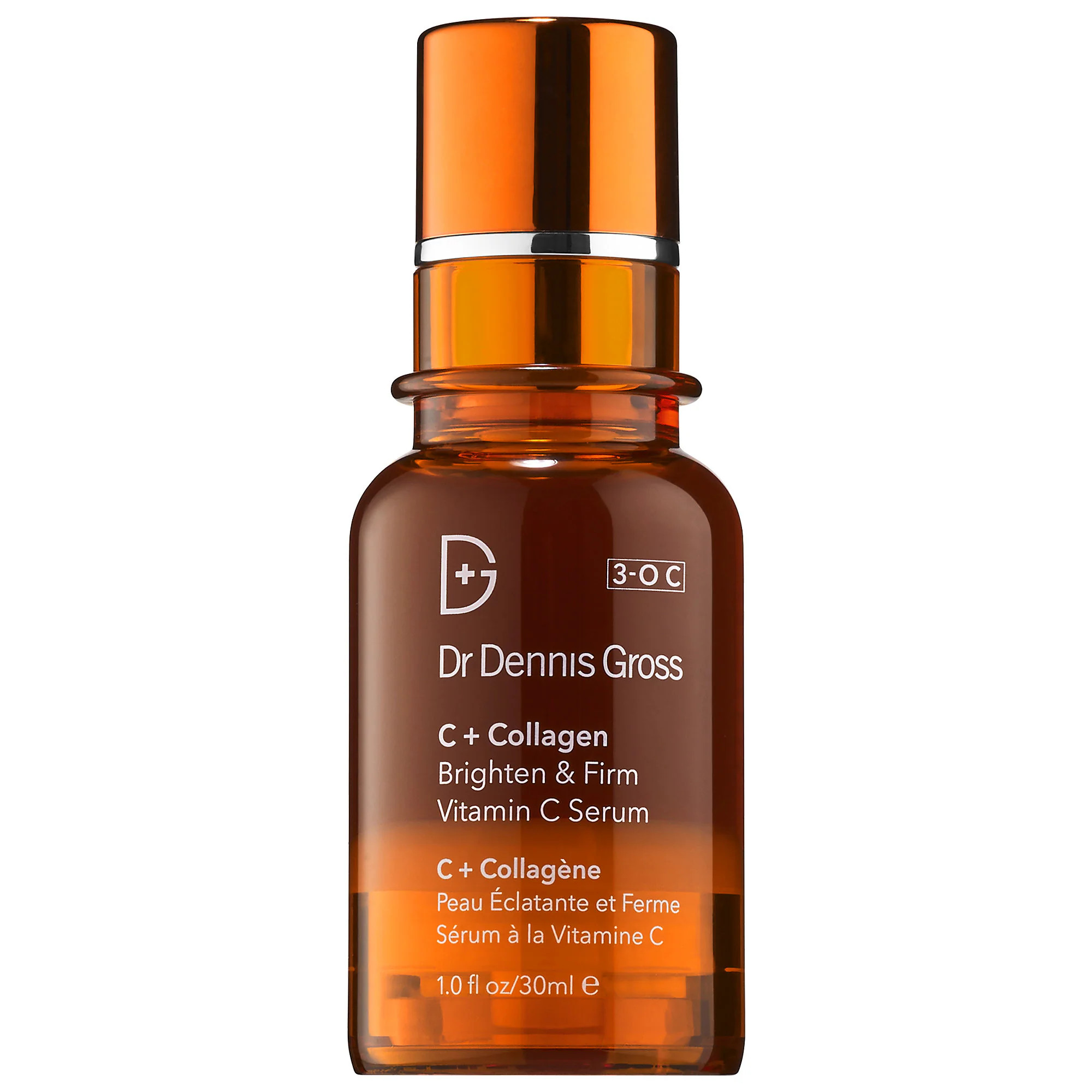 Dr. Dennis Gross Skincare C+ Collagen Brighten & Firm Vitamin C Serum 1 oz/ 30 mL | Sephora (US)