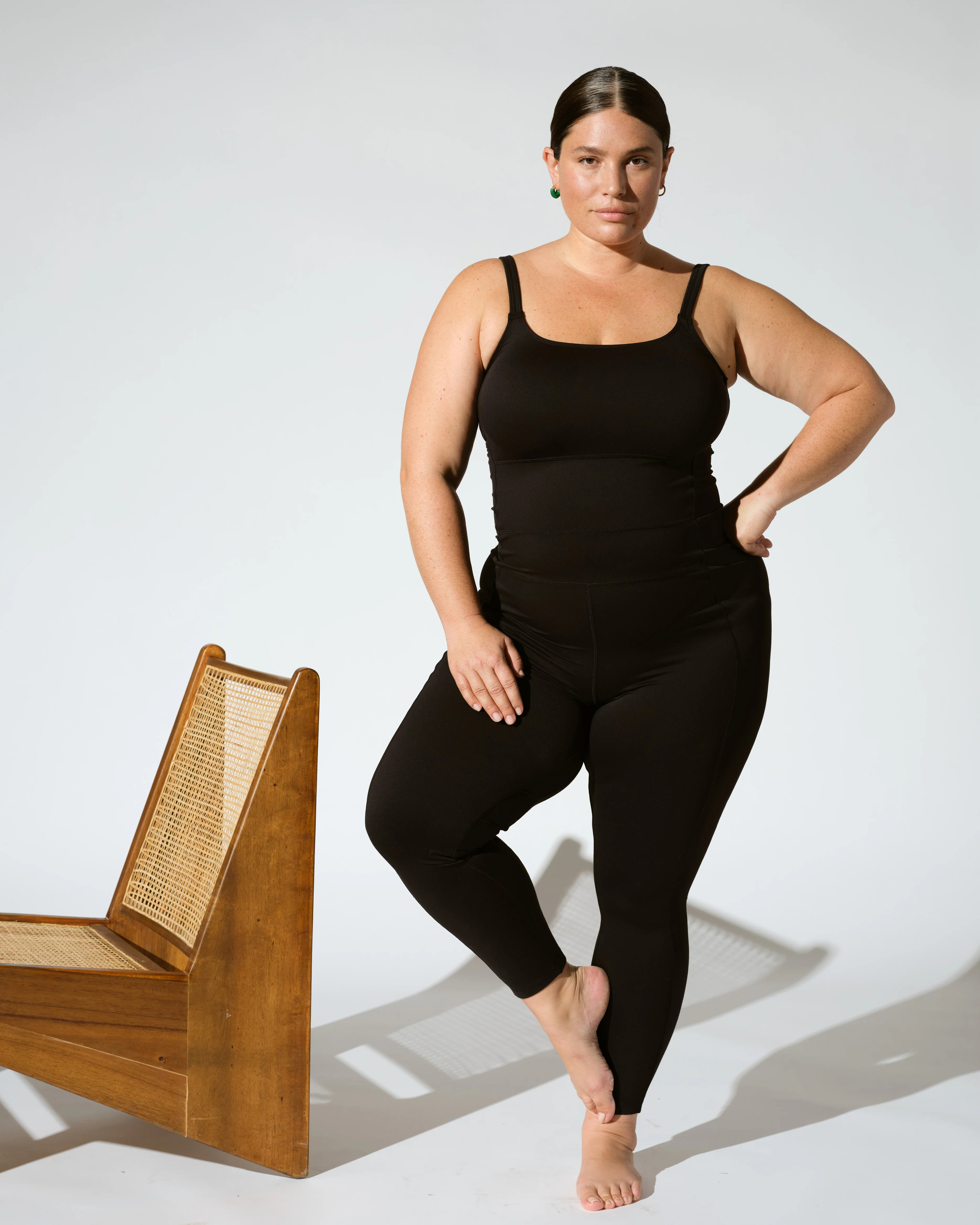 Next-to-Naked Bodysuit - Black | Universal Standard