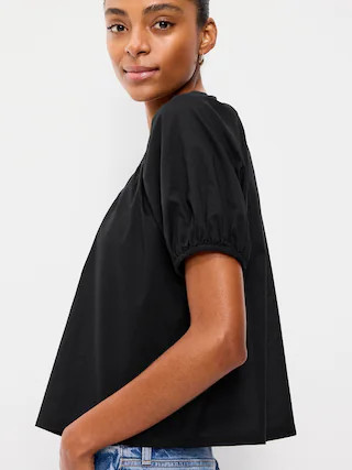 Airy Button-Down Top | Old Navy (US)