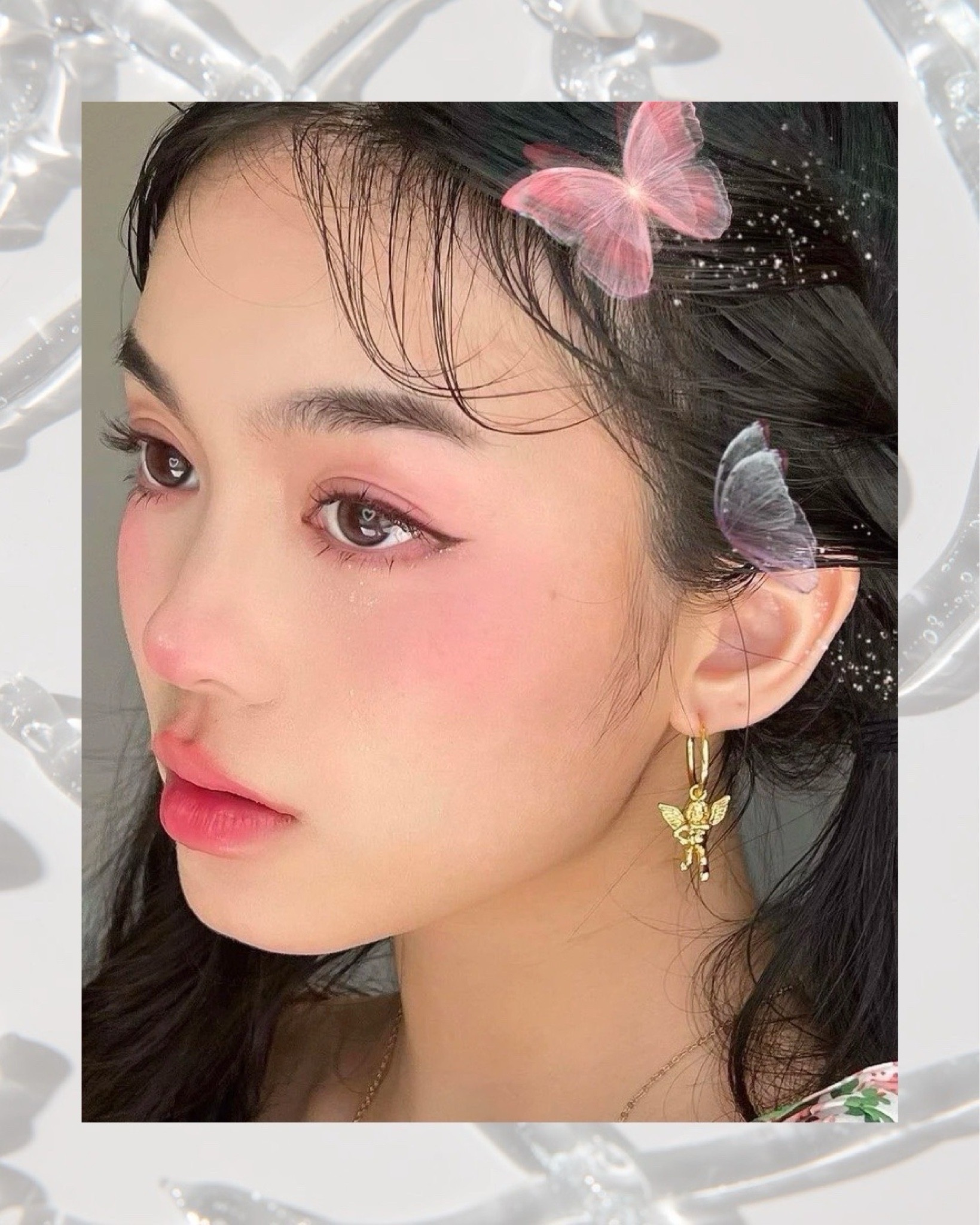 Feel Angelic With The Dolly Makeup Trend - Between the resurgence of the coquette trend and the popularity of the soft girl aesthetic, it’s clear that delicate, feminine looks are having a moment. Now, a new beauty trend is making waves – dolly makeup. This style shares similarities with Chinese douyin makeup and Japanese gyaru makeup but emphasizes wearability. Think of it as softer, more feminine makeup suitable for daytime. The key aspect of the dolly look is creating the illusion of larger eyes. If you’re ready to embrace your inner doll, scroll ahead to discover tips and tricks that will help you nail this makeup look. #makeup #beauty // Continue reading on TheCoolHour.com

#LTKbeauty #LTKGiftGuide #LTKHolidaySale