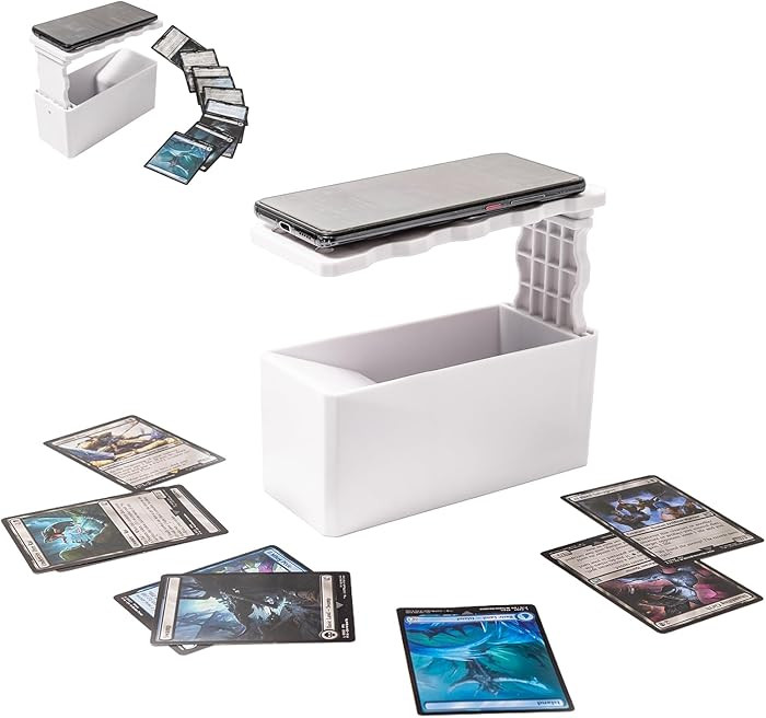 Professional TCG Scanner Mount, Auto-Focus Phone Holder to Organize Your Inventory, Foldable Card... | Amazon (US)