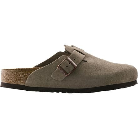 Birkenstock Boston Soft Footbed Suede Clog - Women's - Footwear | Backcountry