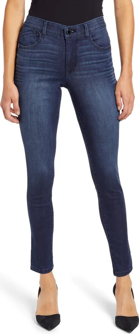 'Ab'Solution Luxe Touch High Waist Skinny Jeans | Nordstrom Rack