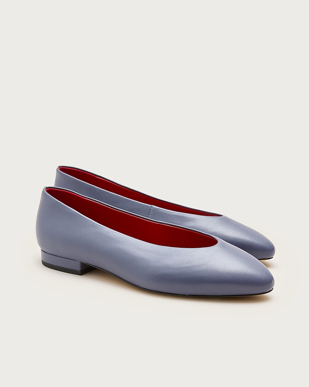 Bea ballet flats in leather | J. Crew US