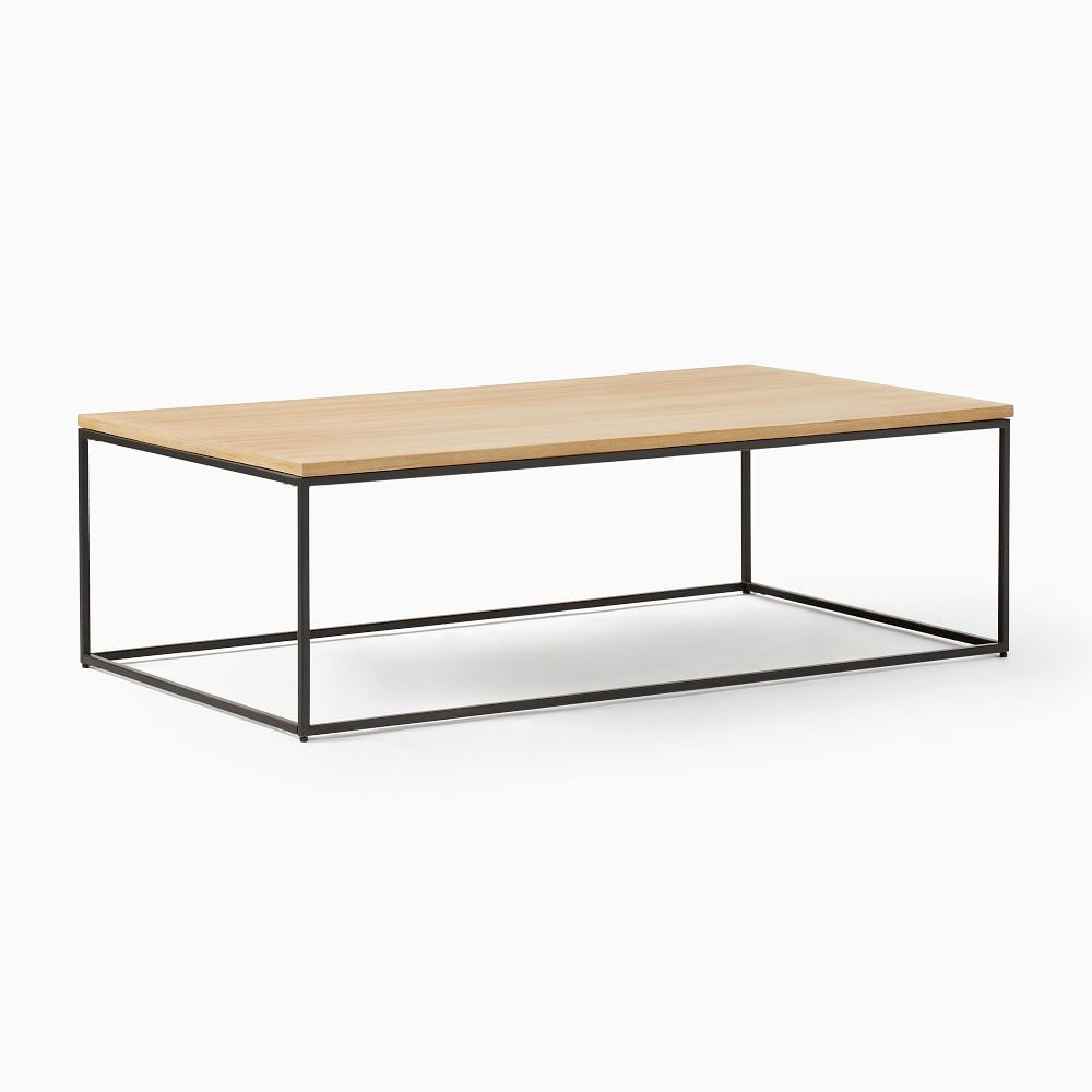 Streamline Rectangle Coffee Table (44"–52") | West Elm (US)