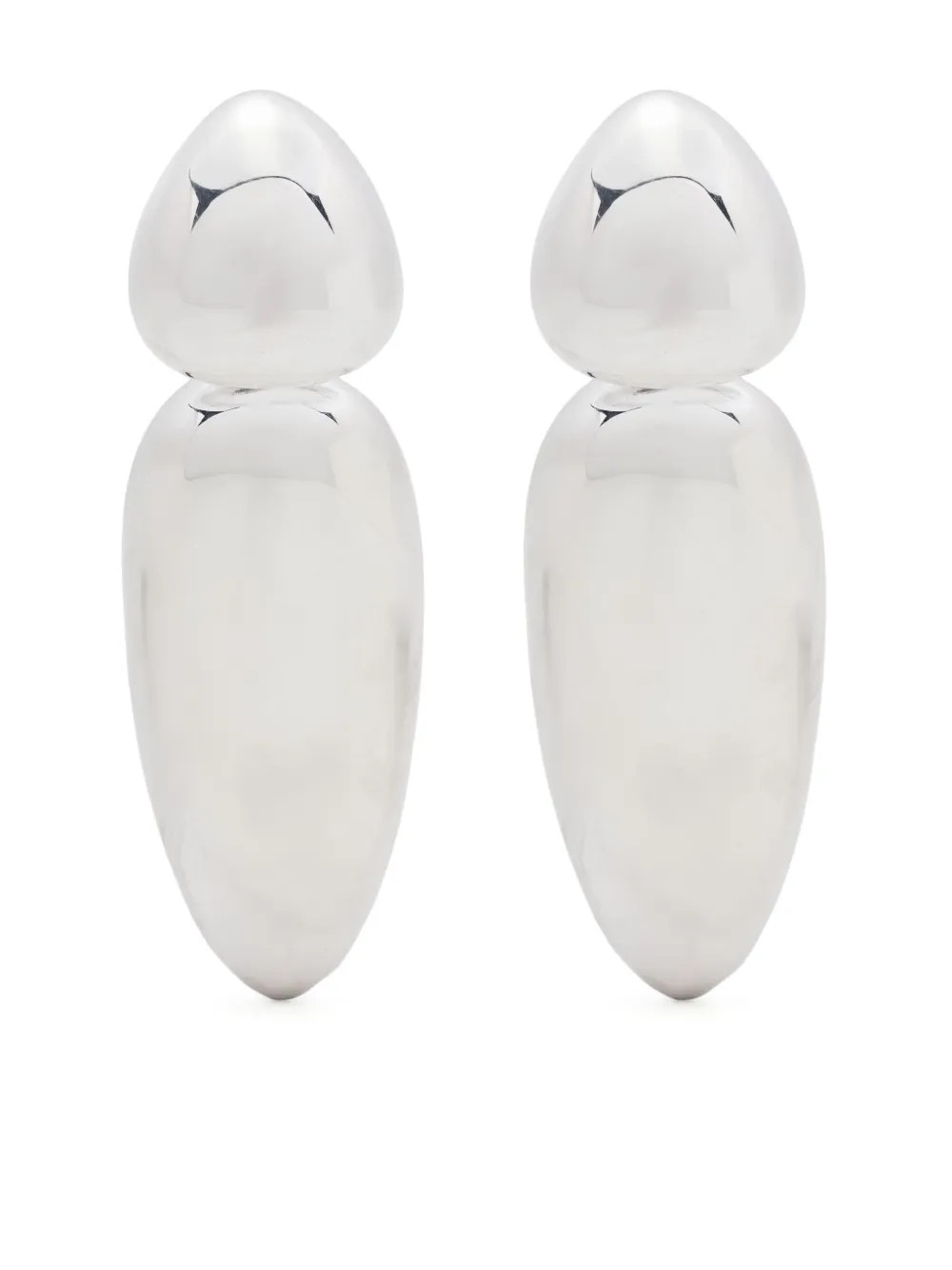 Monies Anniversary Sao Paulo sterling-silver Earrings - Farfetch | Farfetch Global