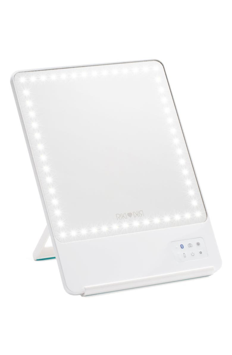 Riki Skinny 10X Lighted Mirror | Nordstrom