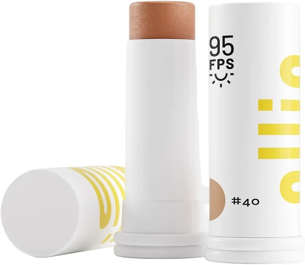 Protetor solar em bastão com cor FPS 95#40 | Amazon (BR)