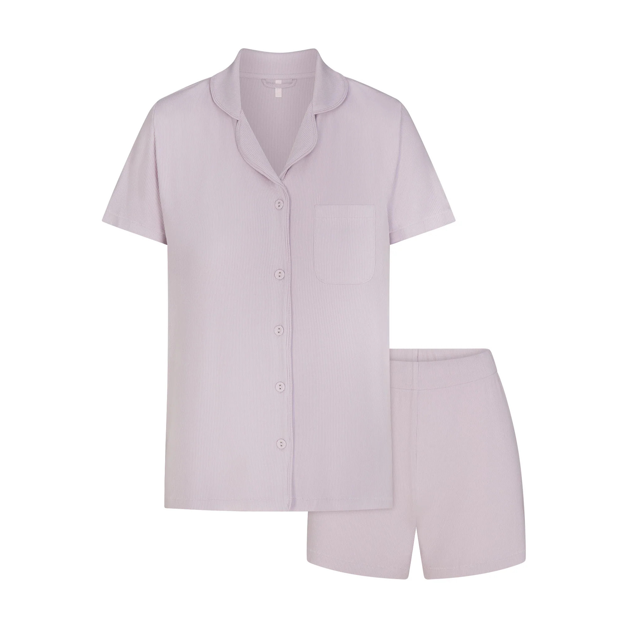 SOFT LOUNGE SHORT SLEEP SET | IRIS MICA | SKIMS | SKIMS (US)