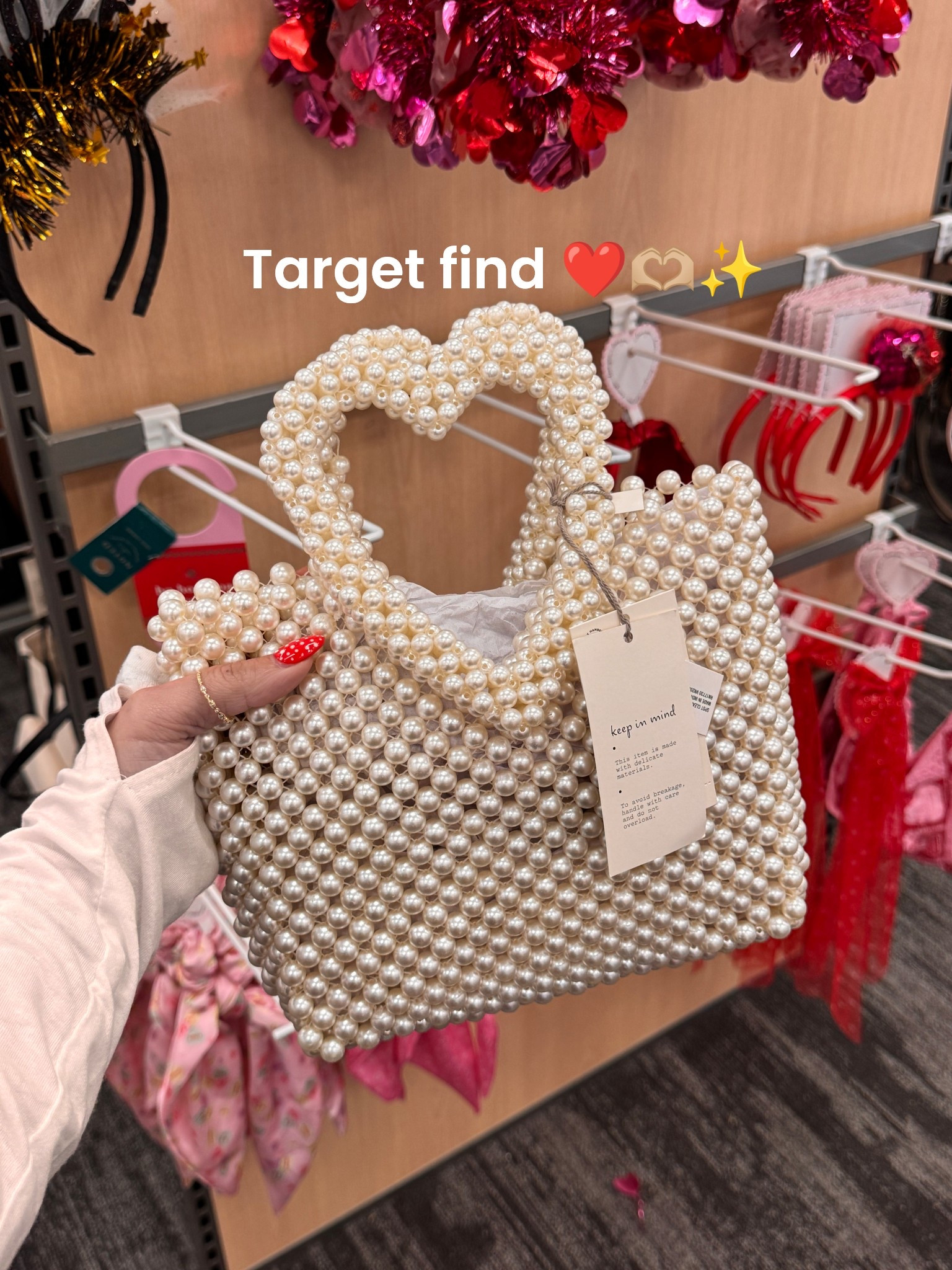 Target latest finds ❤️✨

#LTKOver40 #LTKSeasonal #LTKValentine