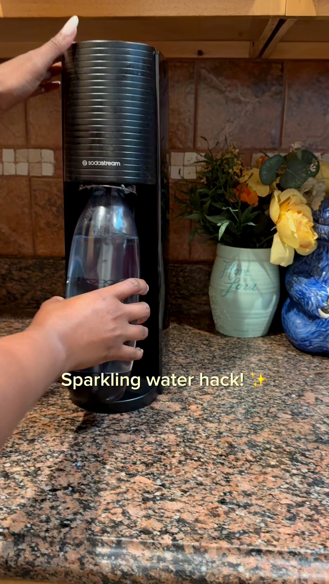 Sparking Water lovers! This one is for you 🥰 I was gifted this game changer Soda Stream and it has saved me soo much money on buying cases of sparkling water and also limiting environmental waste of plastic bottles etc! I also love that you can switch up the flavors 💖

#LTKHome #LTKFindsUnder100 #LTKFamily
