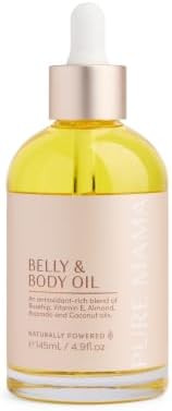 Belly Oil for Pregnancy, Dermatologically & Clinically Tested for Stretch Marks, Improves Hydrati... | Amazon (US)
