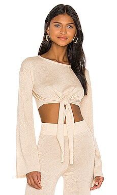 Song of Style Electra Sweater in Ivory from Revolve.com | Revolve Clothing (Global)