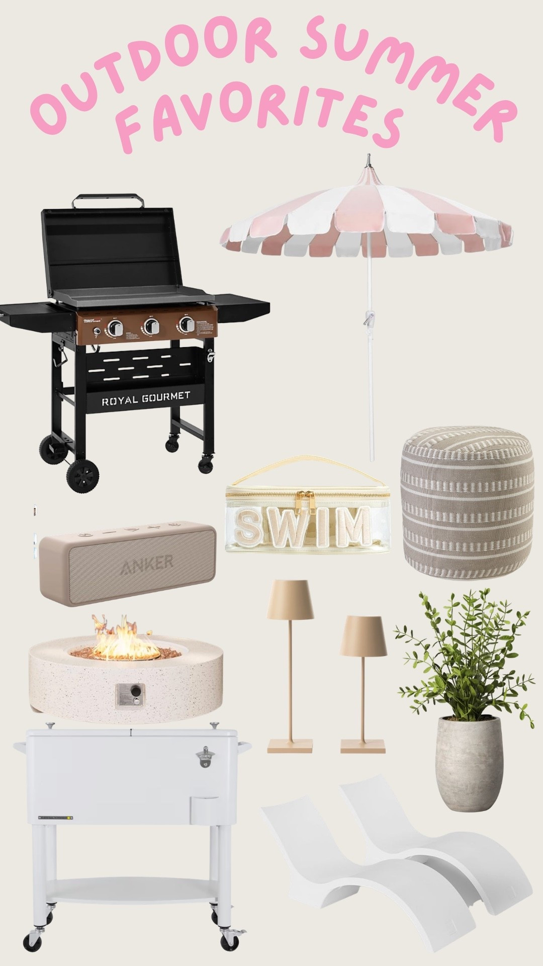 Outdoor summer favorites that you’ll use all summer long!

#LTKSeasonal #LTKHome