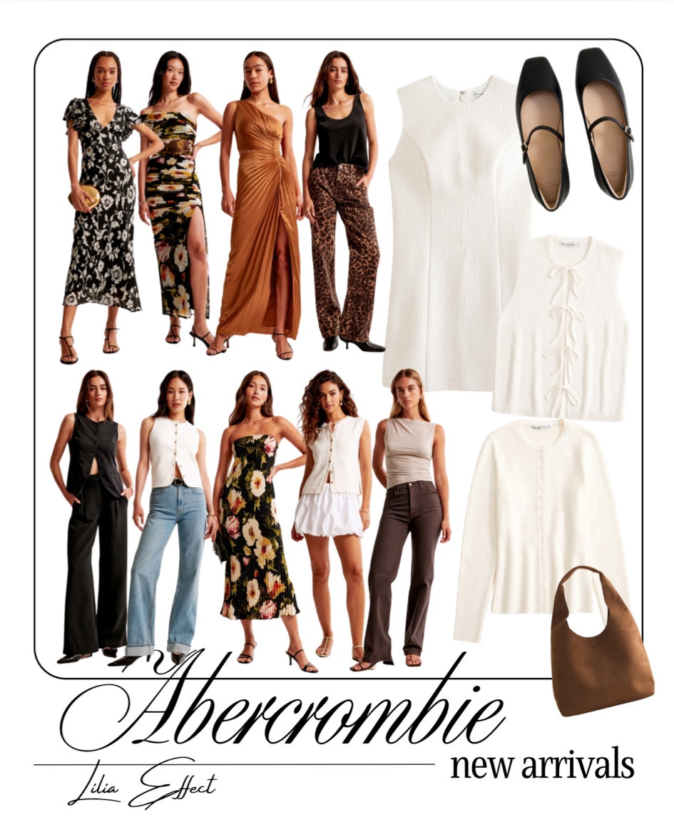 Shop Abercrombie’s newest arrivals! Start prepping for fall with these fall styles! 🤎

Abercrombie, fall style, fall looks, new arrivals, maxi dress, denim, sale, white dress, flats, style, wedding guest dress, casual style, workwearr

#LTKWorkwear #LTKStyleTip #LTKShoeCrush