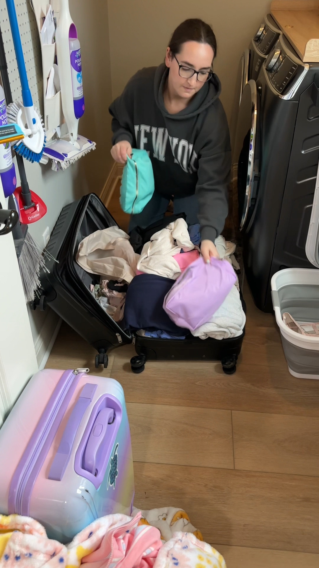 unpack with me! travel essentials

#LTKHome