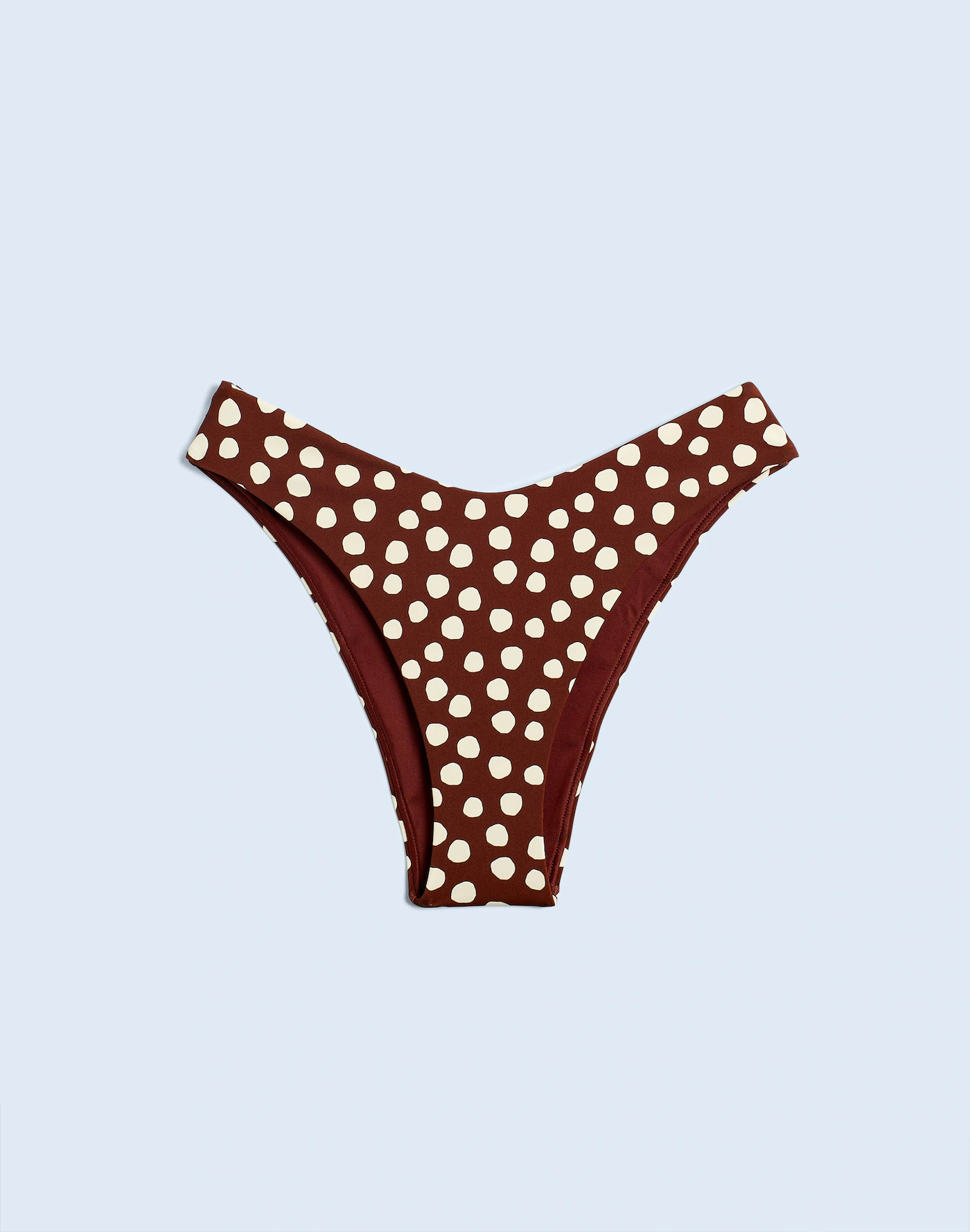 Zulu & Zephyr Currant Spot Curve Bikini Bottom | Madewell