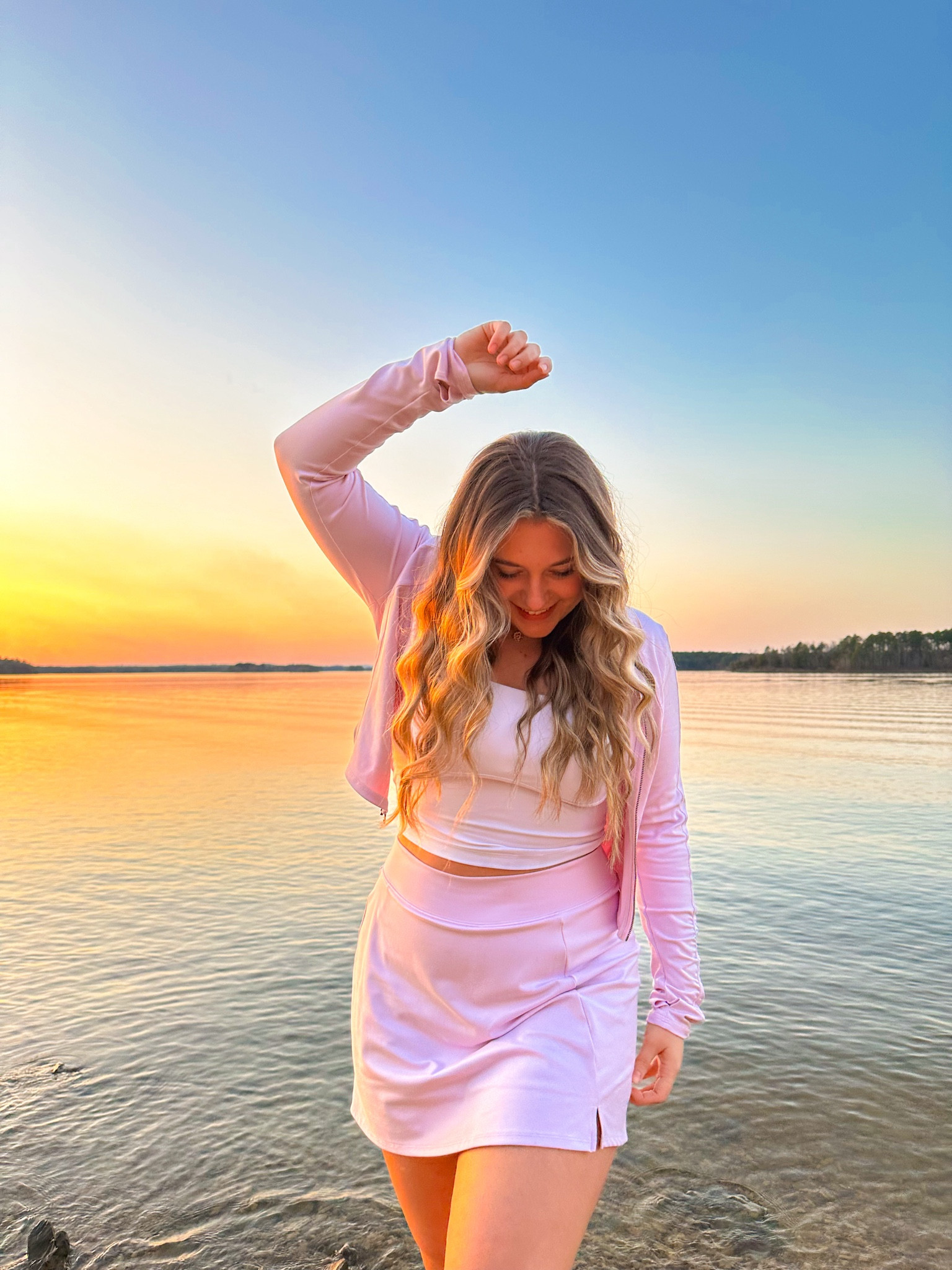 Hollister athletic set 