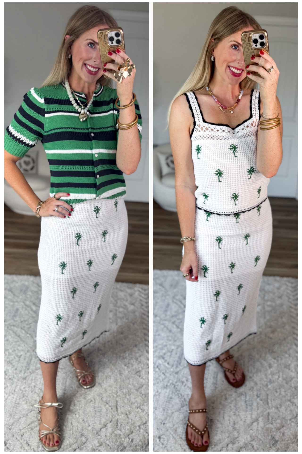 2 ways to style this palm skirt from Walmart!

#LTKootd #LTKmomlife