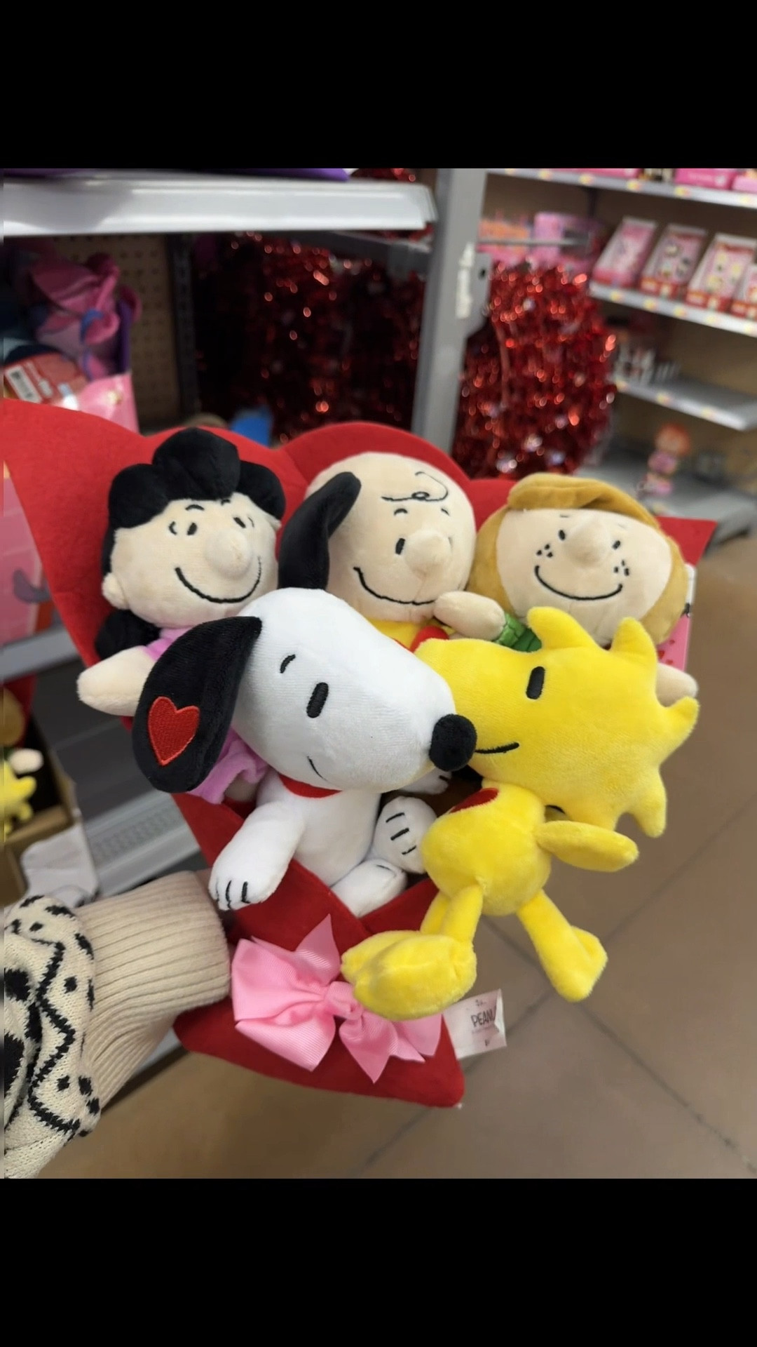 Walmart has the cutest Valentine’s Day plush bouquets!! These make great gifts or buy for yourself!! So many different characters! Even more online! I tried to add ones I didn’t see in the store  

#LTKKids #LTKHoliday #LTKGiftGuide