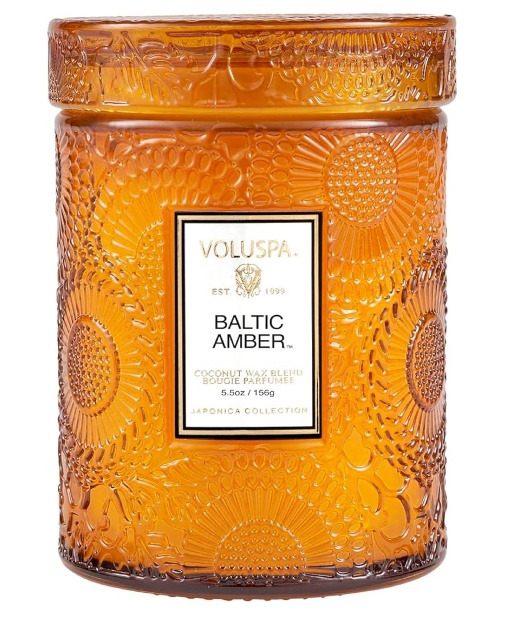You can’t go wrong with a seasonal candle, and this one from Voluspa looks and smells amazing. Made with a coconut wax blend, it’ll fill their home with the scent of amber, cedar, sandalwood, and vanilla — and it burns for up to 50 hours.

#VoluspaCandle #BalticAmber #HomeFragrance #CozyVibes #CandleLovers #LuxuryCandles #AmberEssence #ScentedCandle #CandleAddict #WarmAromas #VoluspaLove #FallFragrance #AmberGlow #CandleCollection #RelaxingScents


#LTKHome #LTKParties #LTKHalloween