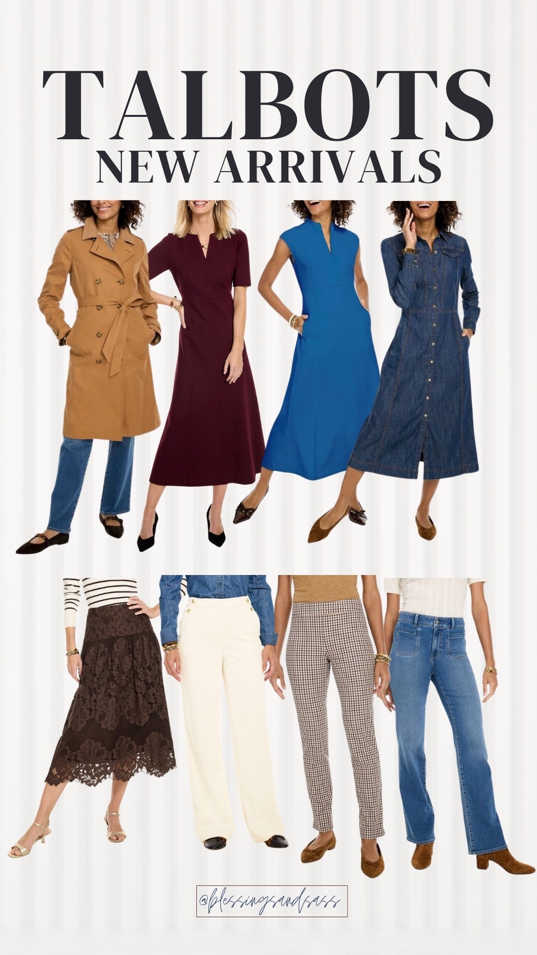 Talbots has so many beautiful new arrivals for fall! Loving the rich colors, classic dresses and polished everyday pieces that make getting dressed so easy. Linking my favorites here!🤍

#LTKSeasonal #LTKTall