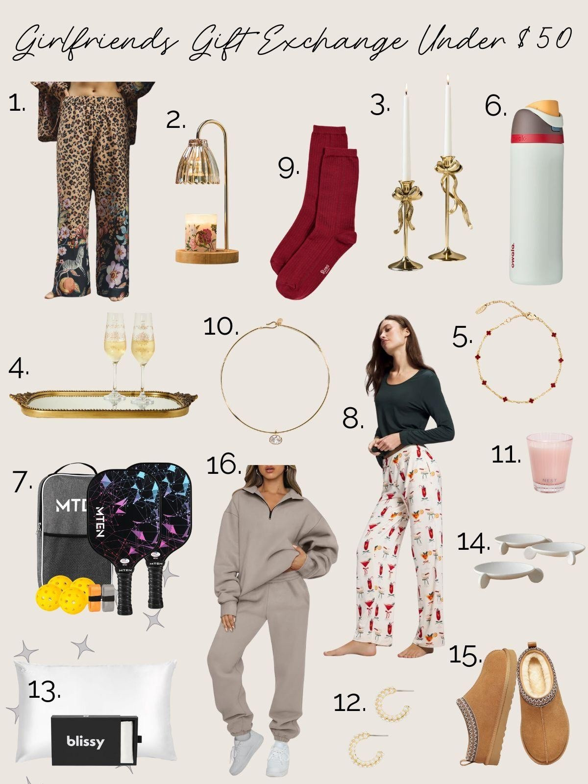 Ladies gift ideas - all around or under $50 

#LTKGiftGuide #LTKFindsUnder50 #LTKHoliday