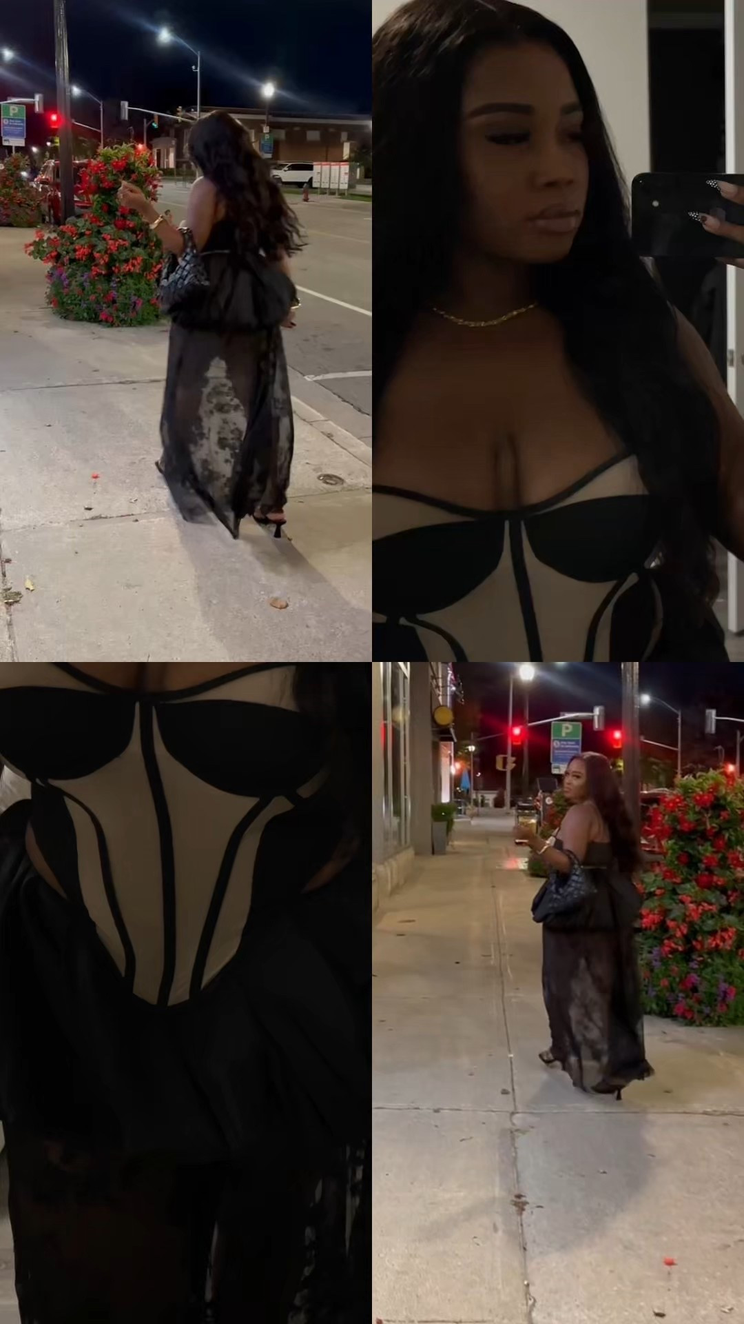 old fashioned restaurant date night look in Oakville 🤏🏾🖤

#LTKstyletip #LTKdatenight #LTKcanada