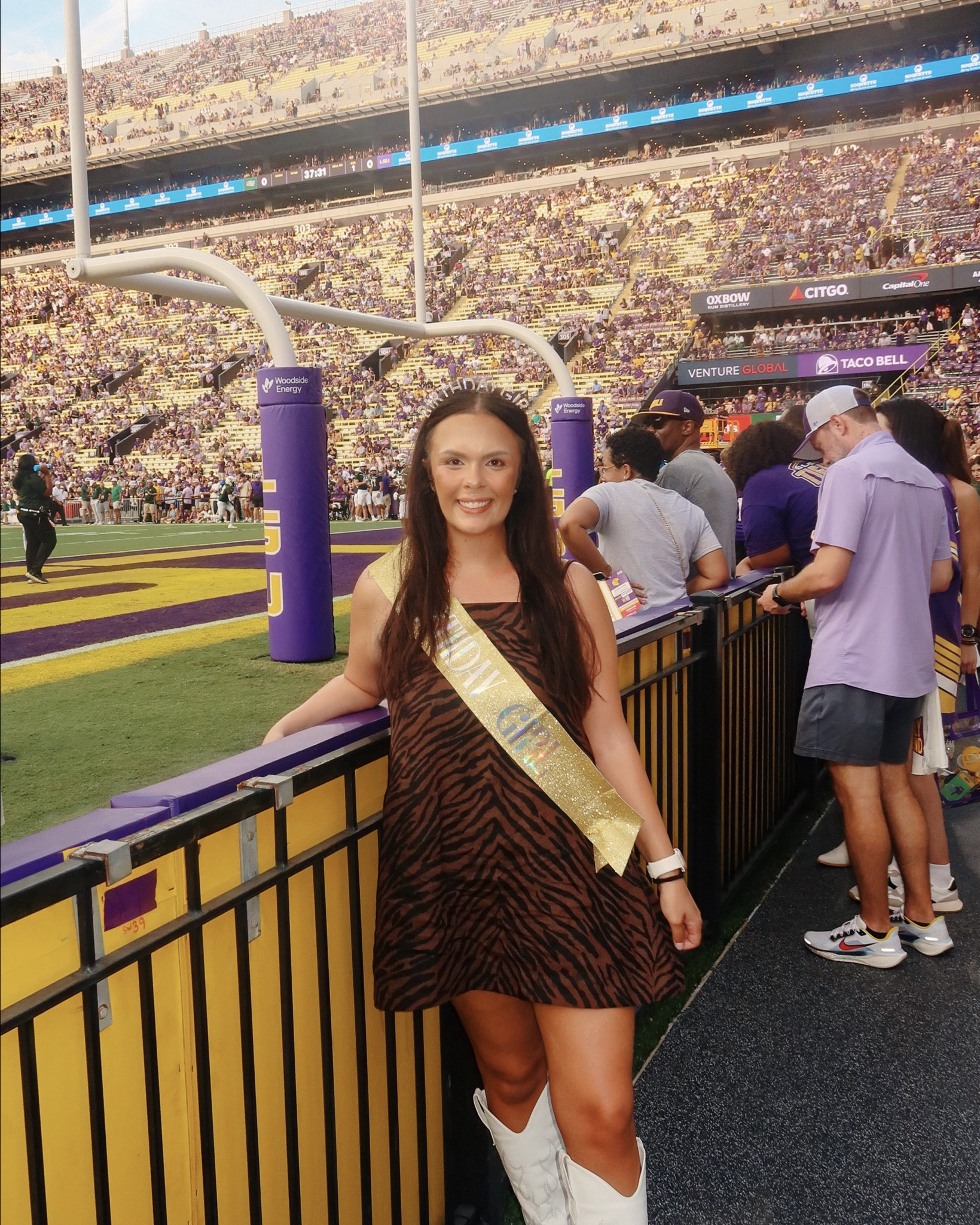 LSU Tiger Stadium College Game Day Outfit Inspo 💛 Geaux Tigers

Louisiana State University GameDay OOTD

#LTKFindsUnder50 #LTKU #LTKMidsize