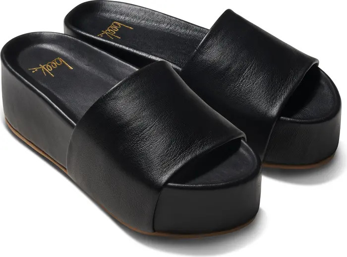 Platform Slide Sandal (Women) | Nordstrom