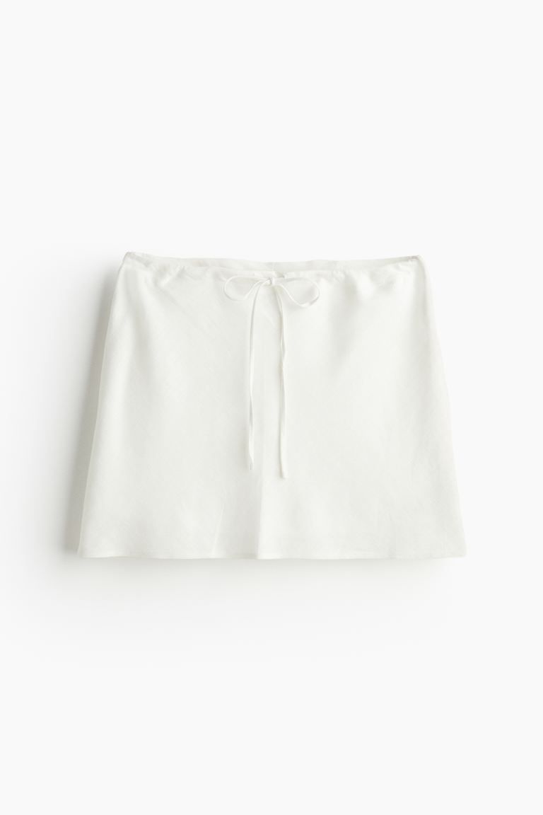 A-line Mini Skirt | H&M (US + CA)